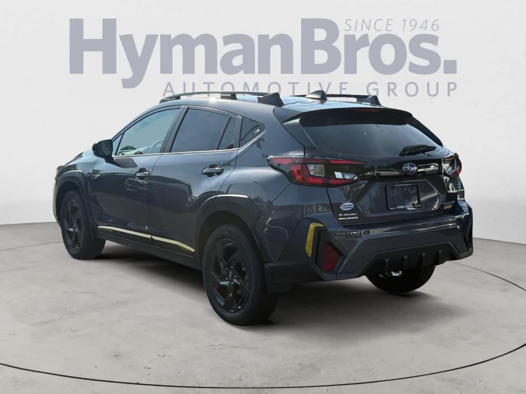 new 2025 Subaru Crosstrek car, priced at $32,783