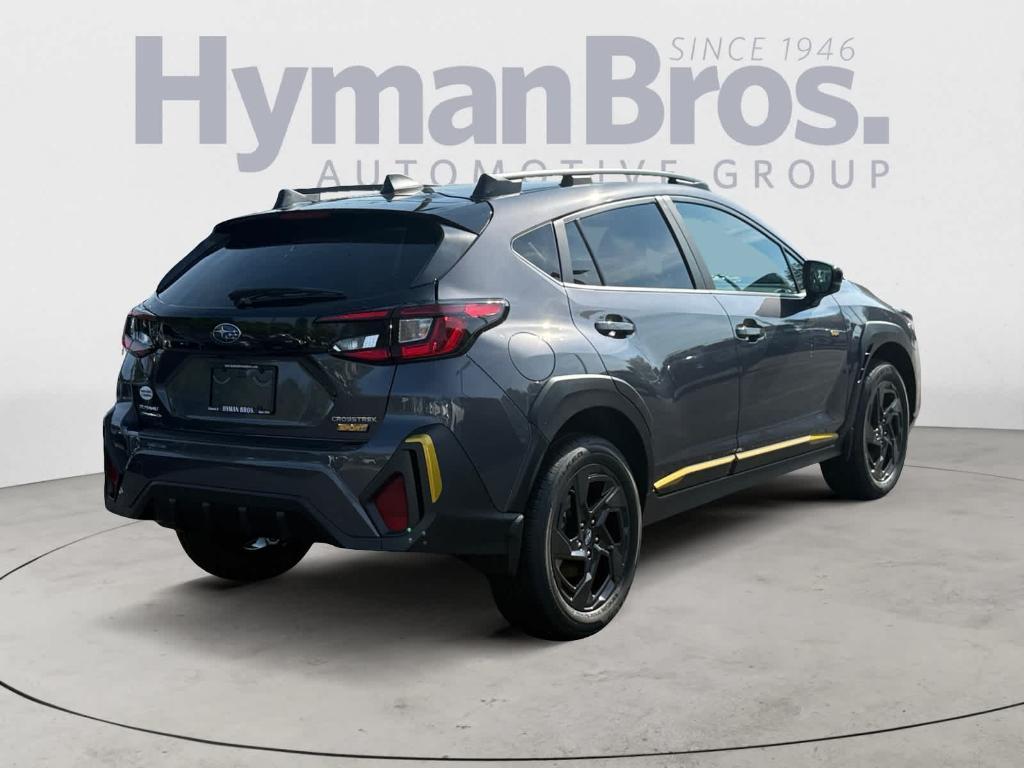 new 2025 Subaru Crosstrek car, priced at $32,783