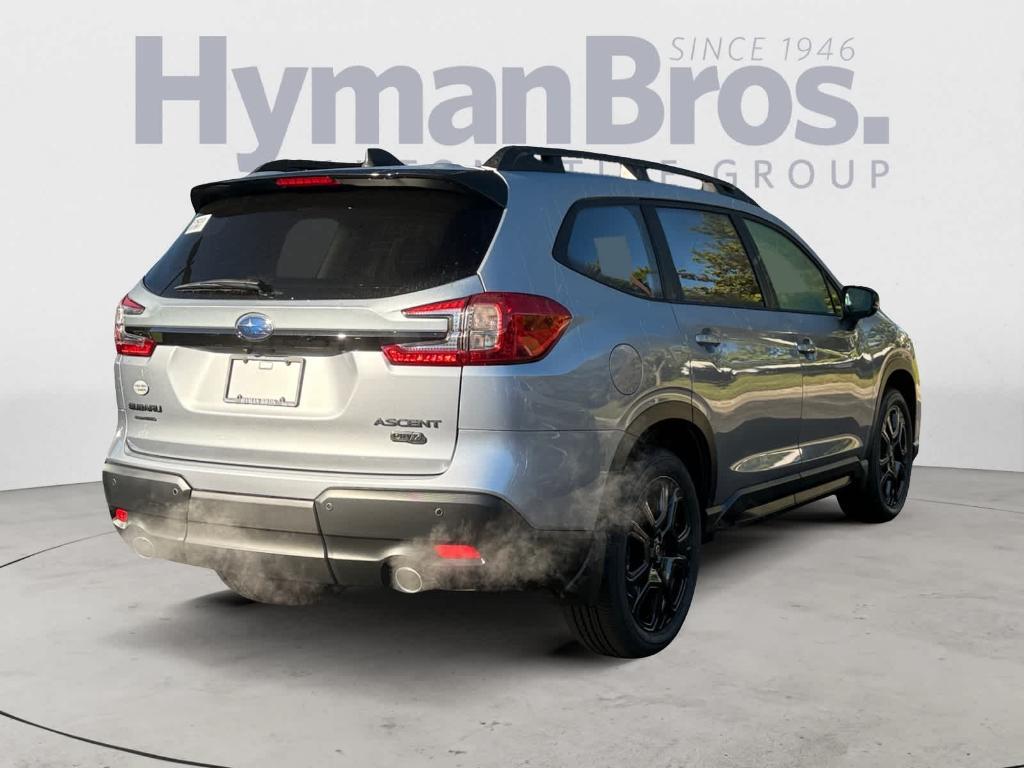 new 2025 Subaru Ascent car, priced at $50,613