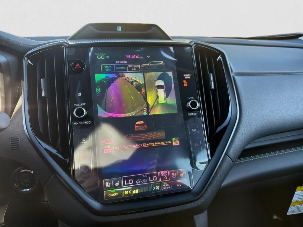 new 2025 Subaru Ascent car, priced at $50,613