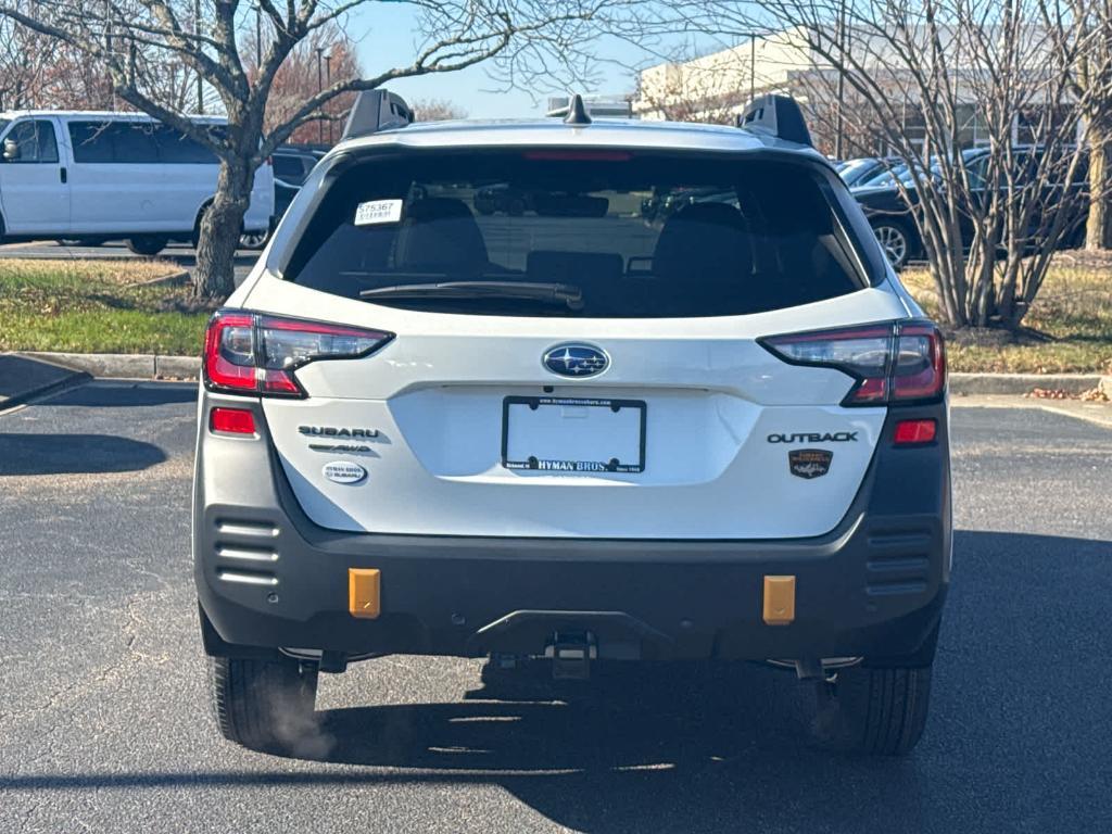 new 2025 Subaru Outback car, priced at $41,365