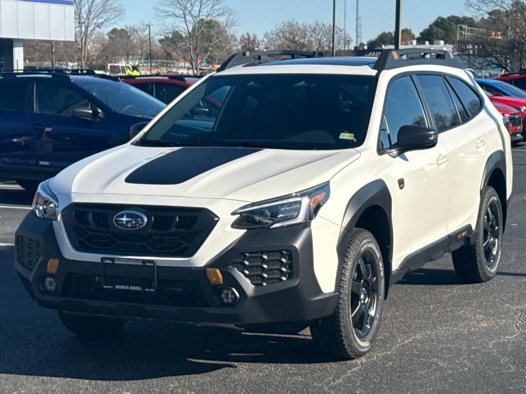 new 2025 Subaru Outback car, priced at $41,365