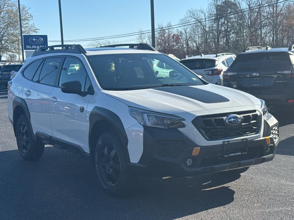 new 2025 Subaru Outback car, priced at $41,365