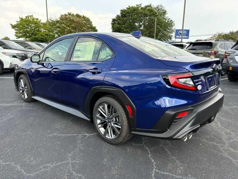 new 2024 Subaru WRX car, priced at $33,855