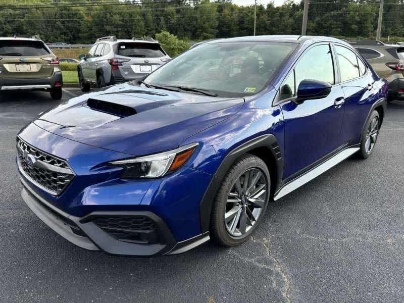 new 2024 Subaru WRX car, priced at $33,855