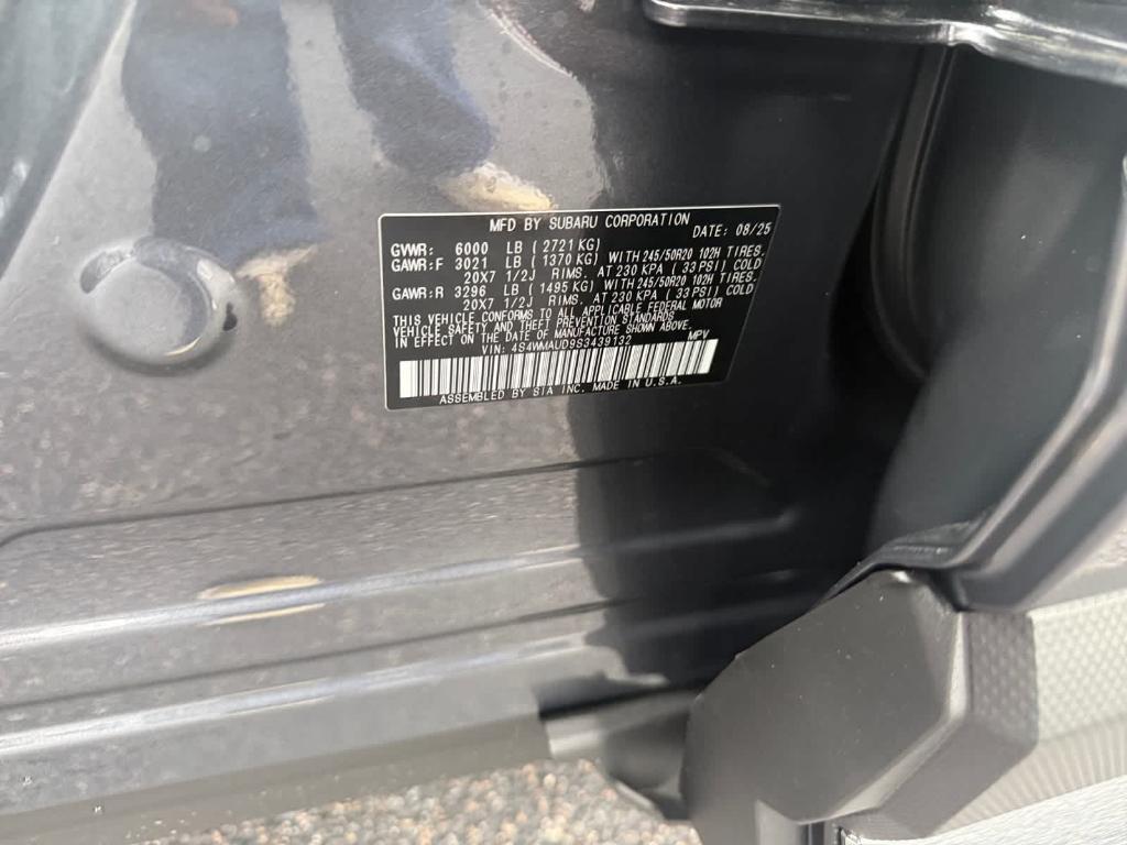 new 2025 Subaru Ascent car, priced at $49,813