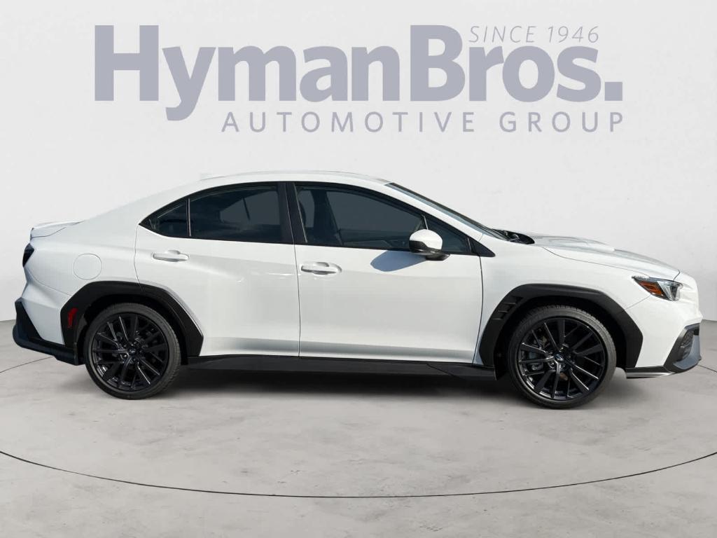 new 2025 Subaru WRX car, priced at $37,623