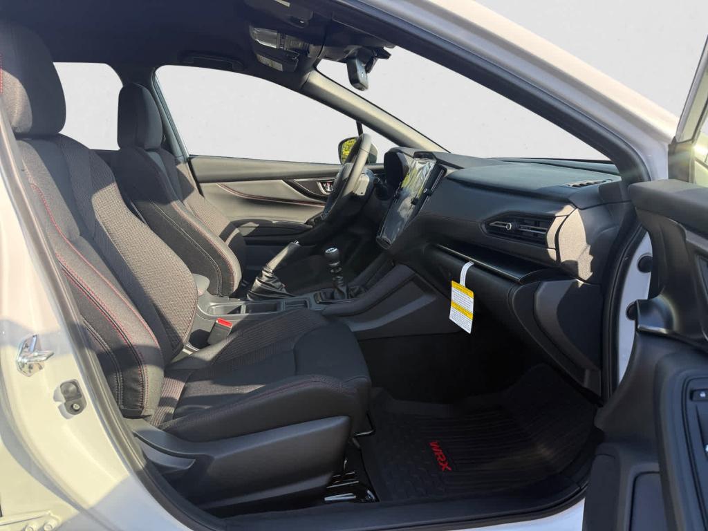 new 2025 Subaru WRX car, priced at $37,623