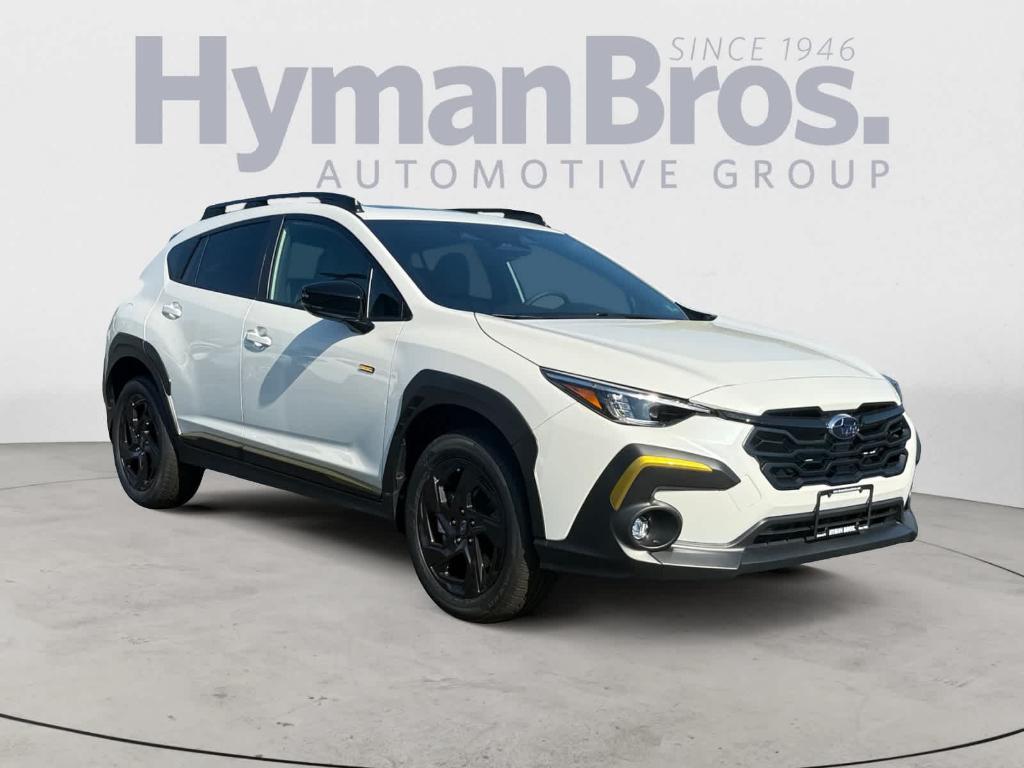new 2025 Subaru Crosstrek car, priced at $32,629