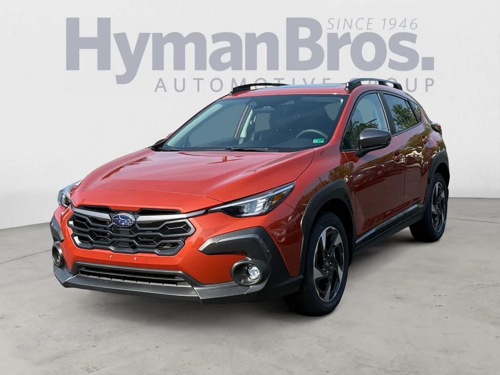 new 2025 Subaru Crosstrek car, priced at $34,273