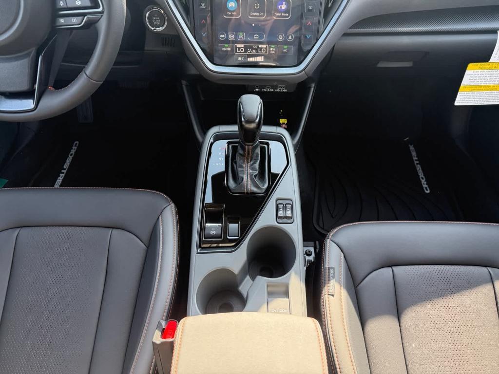 new 2025 Subaru Crosstrek car, priced at $34,273