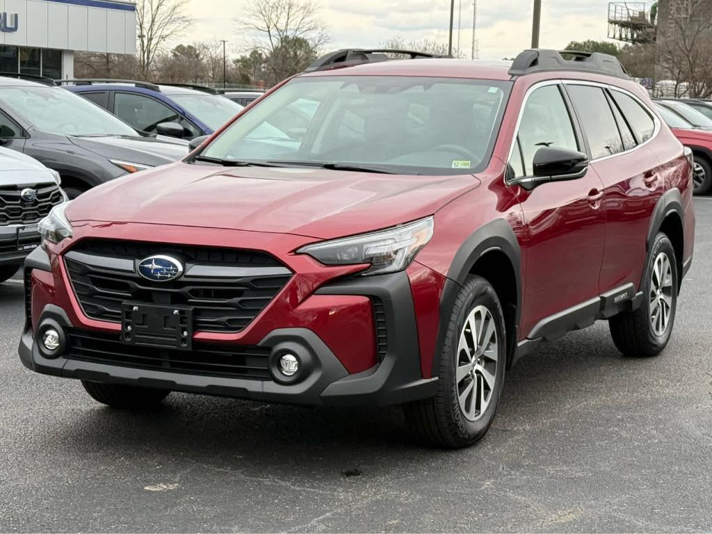 new 2025 Subaru Outback car