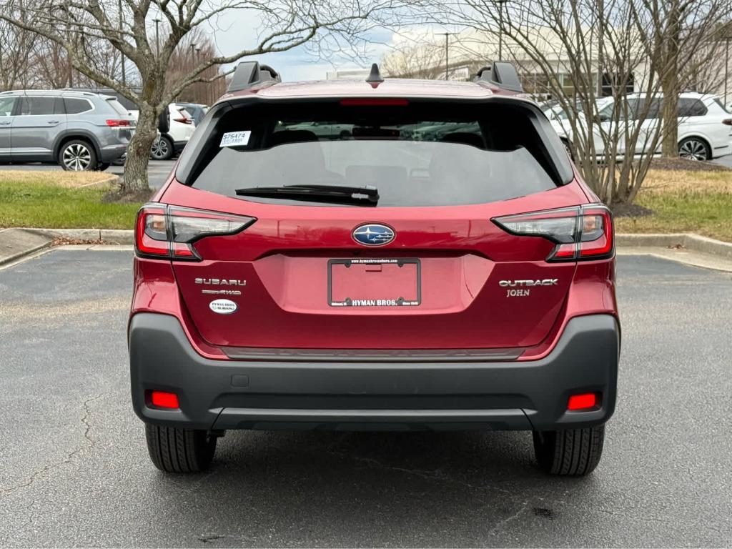 new 2025 Subaru Outback car