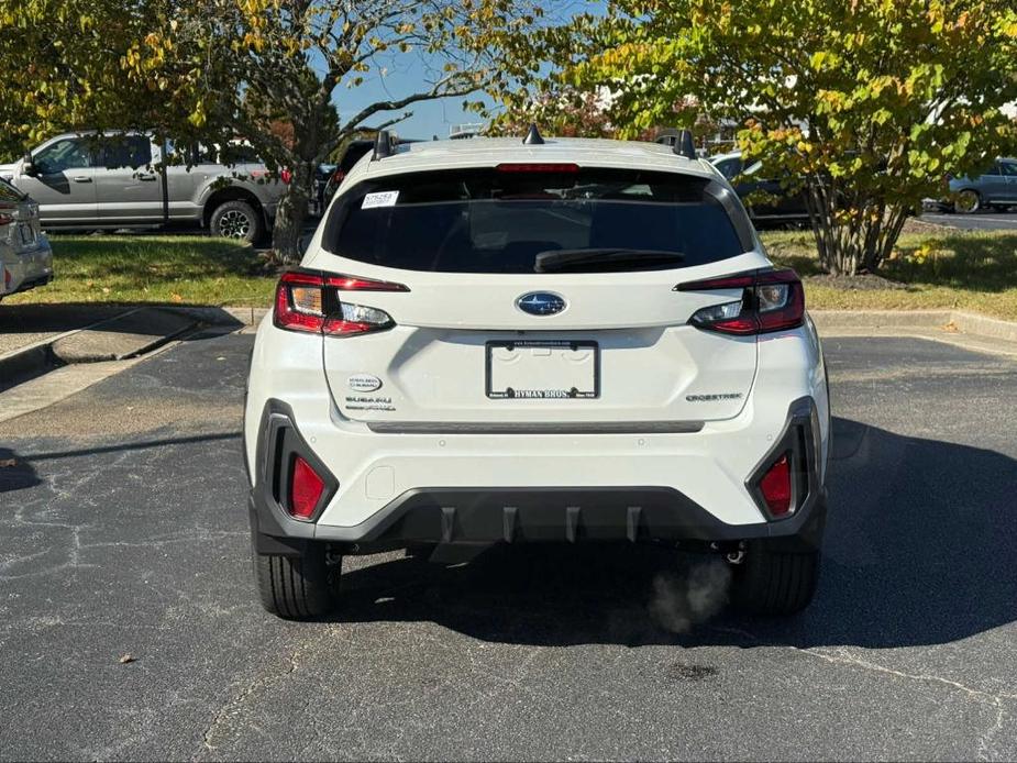 new 2024 Subaru Crosstrek car, priced at $35,595