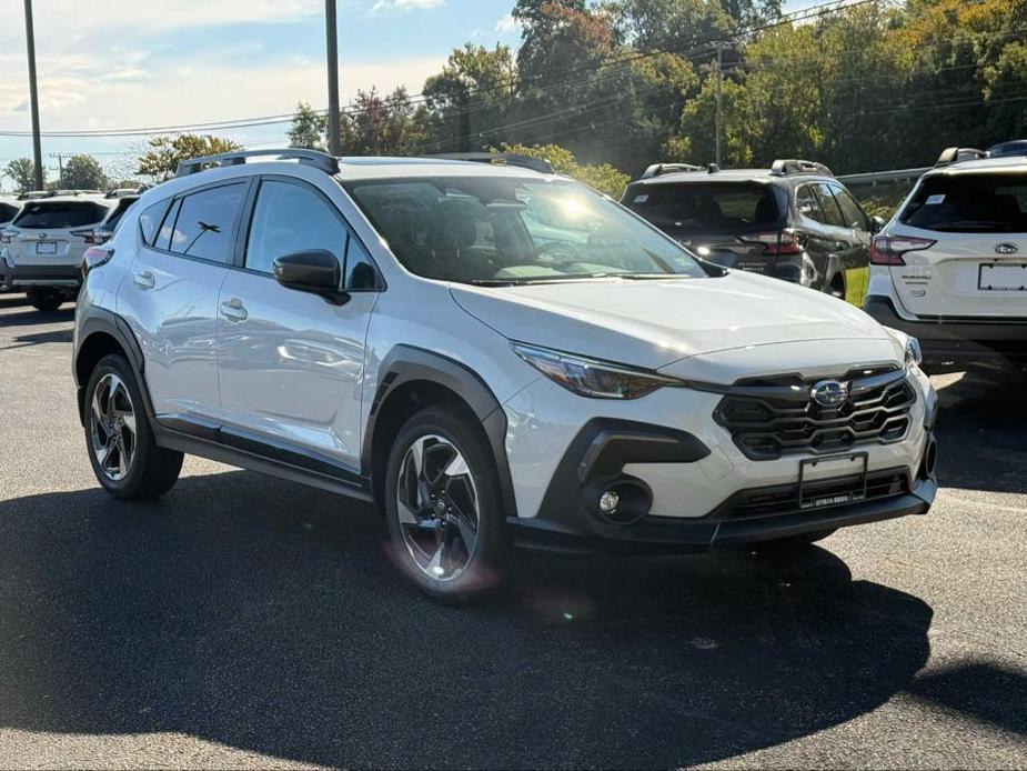 new 2024 Subaru Crosstrek car, priced at $35,595