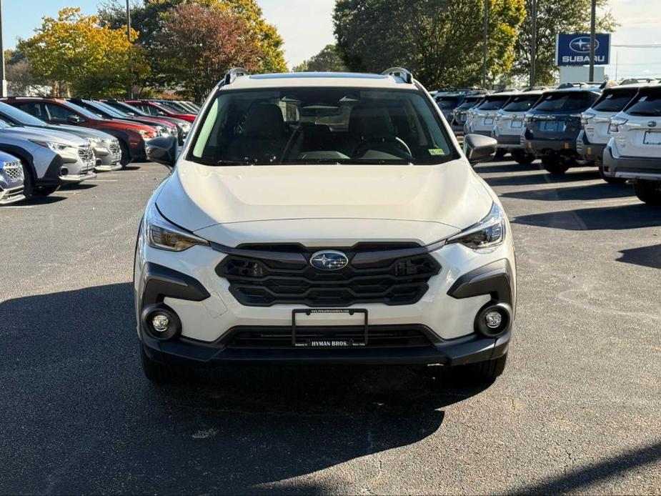 new 2024 Subaru Crosstrek car, priced at $35,595