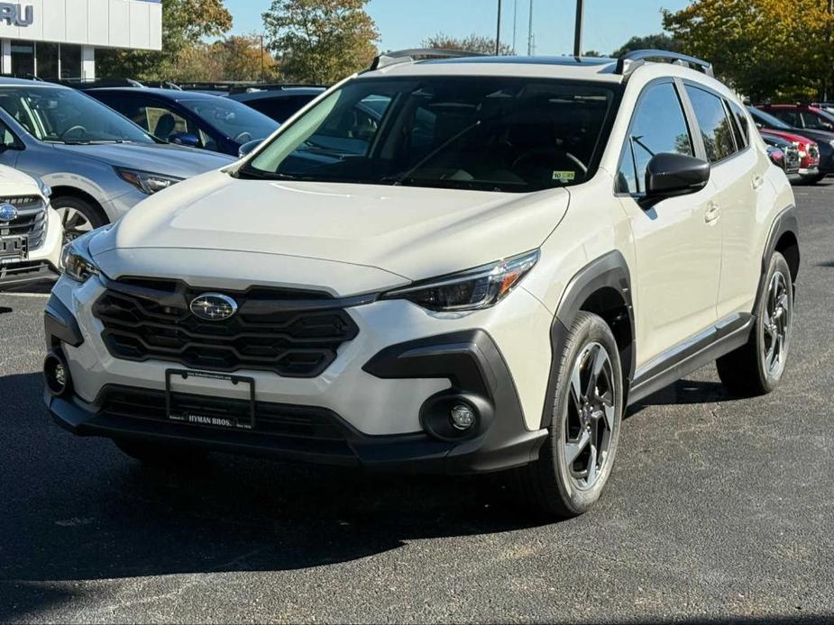 new 2024 Subaru Crosstrek car, priced at $35,595