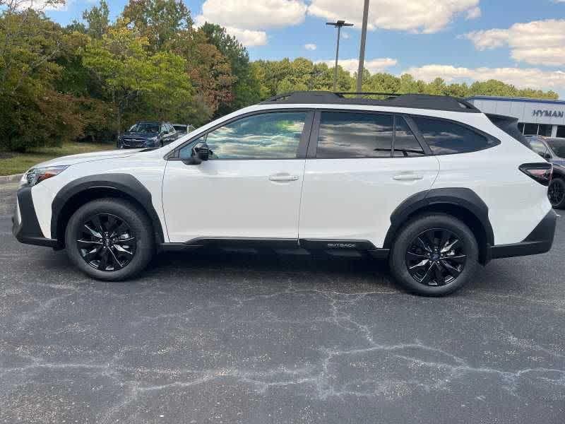 new 2025 Subaru Outback car, priced at $38,677