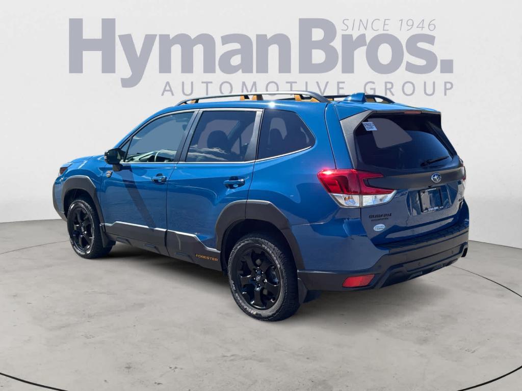 used 2022 Subaru Forester car, priced at $31,995