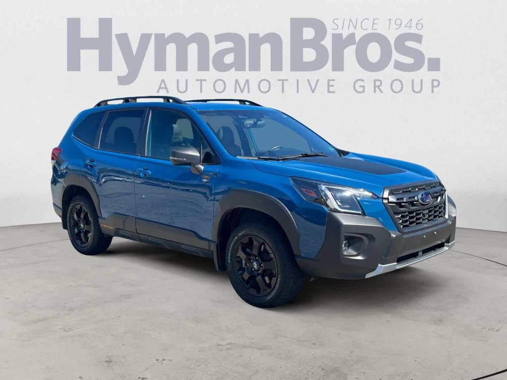 used 2022 Subaru Forester car, priced at $31,995