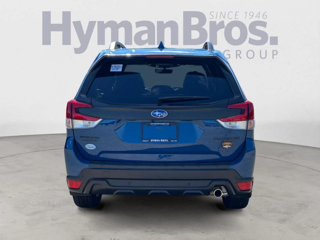 used 2022 Subaru Forester car, priced at $31,995