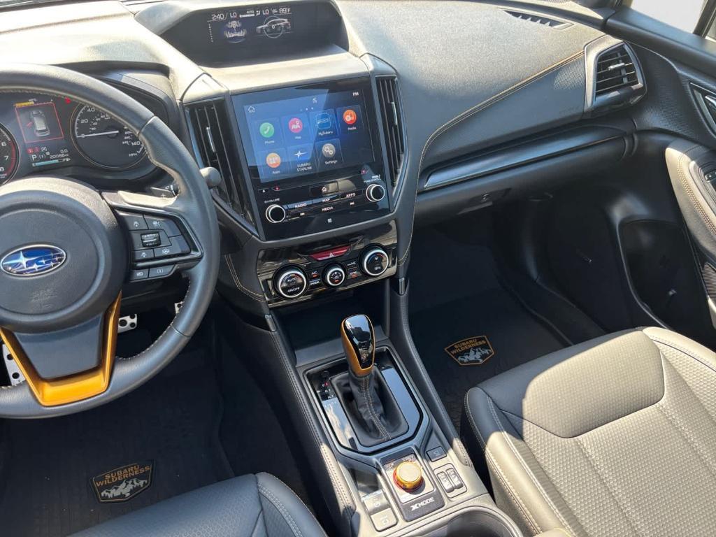 used 2022 Subaru Forester car, priced at $31,995