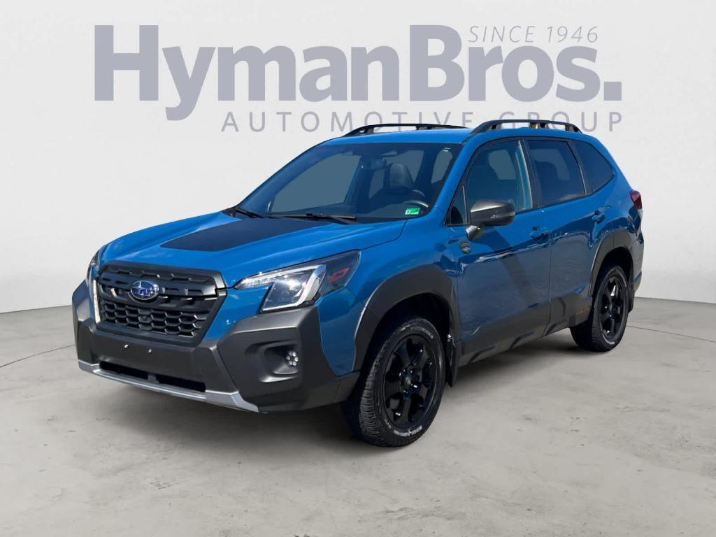 used 2022 Subaru Forester car, priced at $31,995