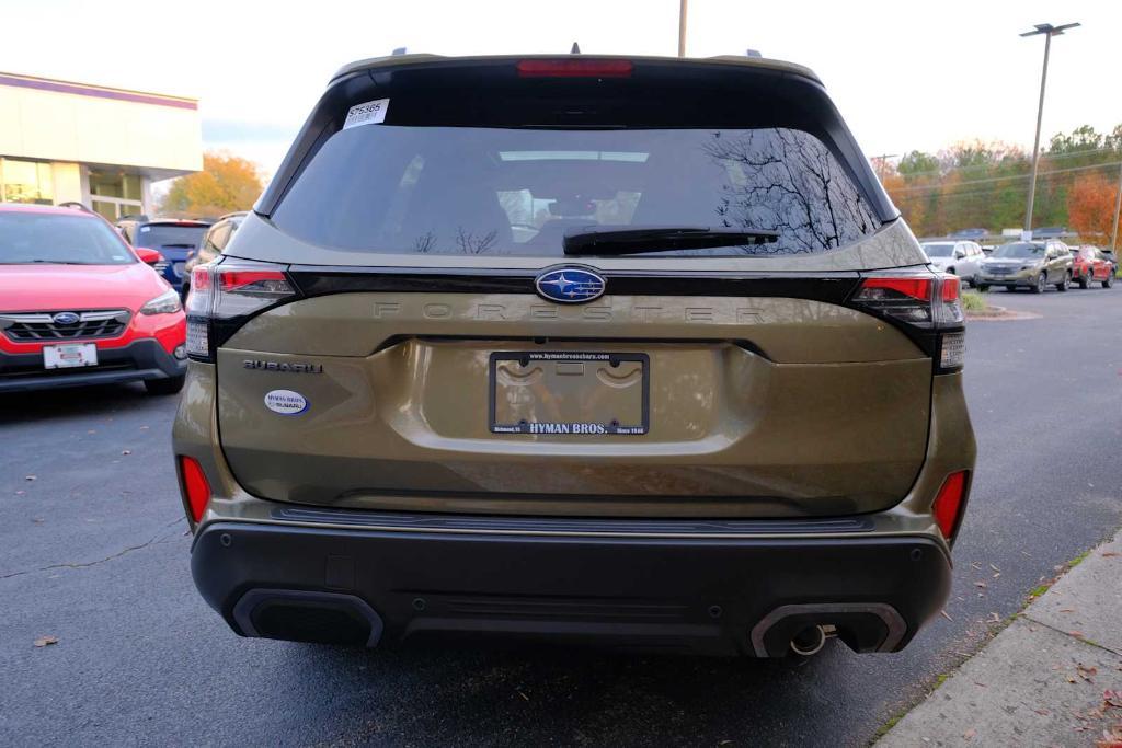 new 2025 Subaru Forester car, priced at $37,225