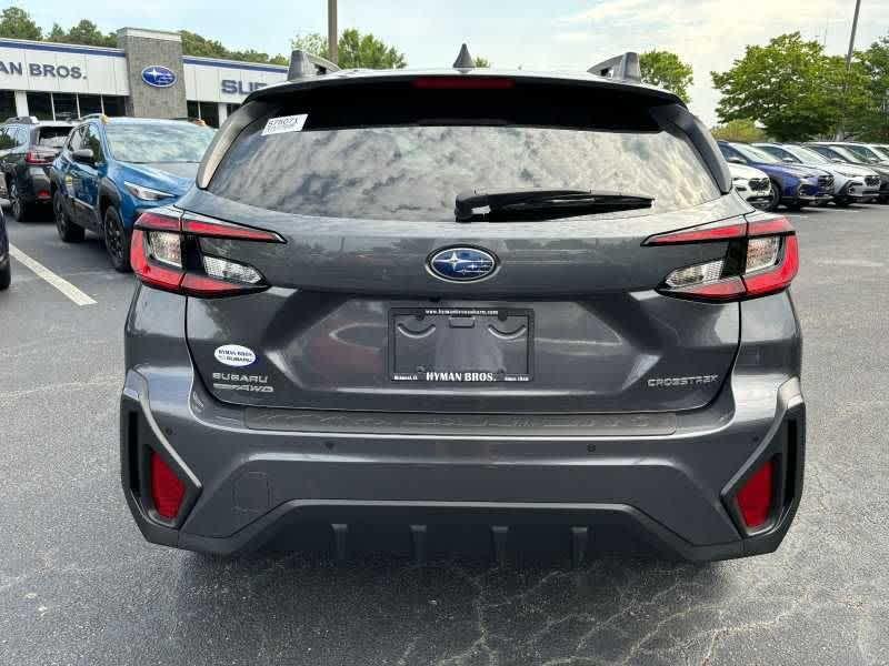 new 2024 Subaru Crosstrek car, priced at $35,287