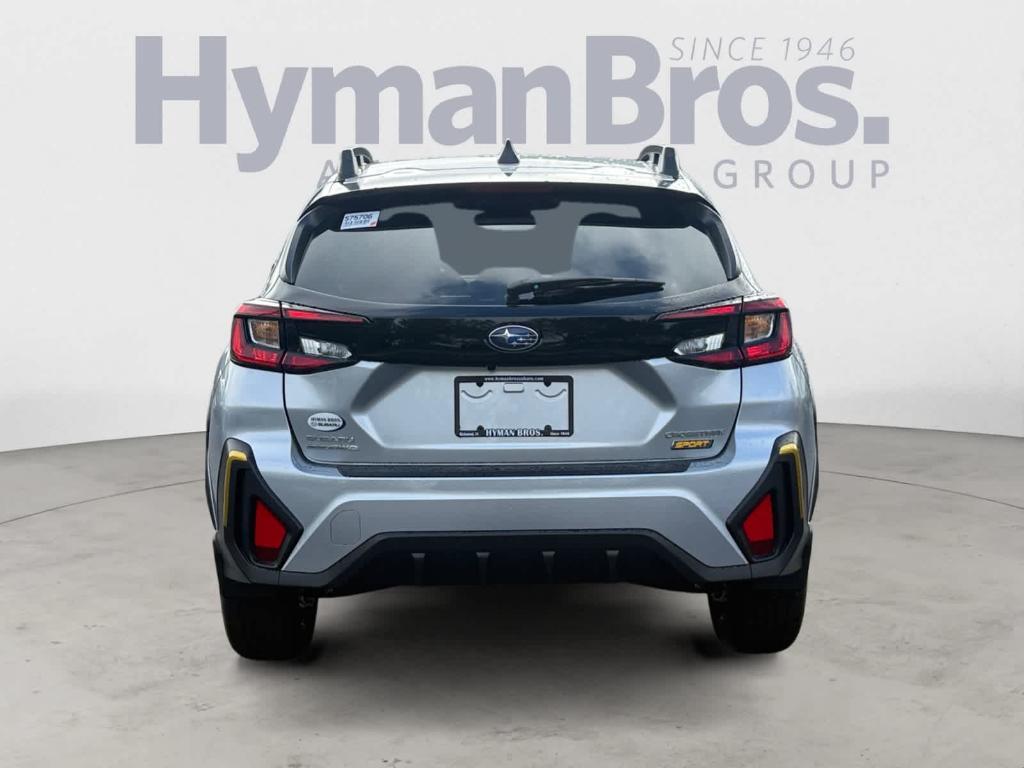 new 2025 Subaru Crosstrek car, priced at $31,862
