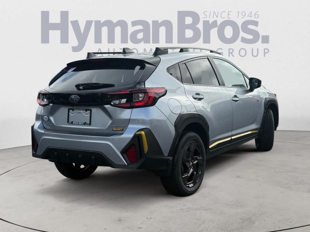 new 2025 Subaru Crosstrek car, priced at $31,862