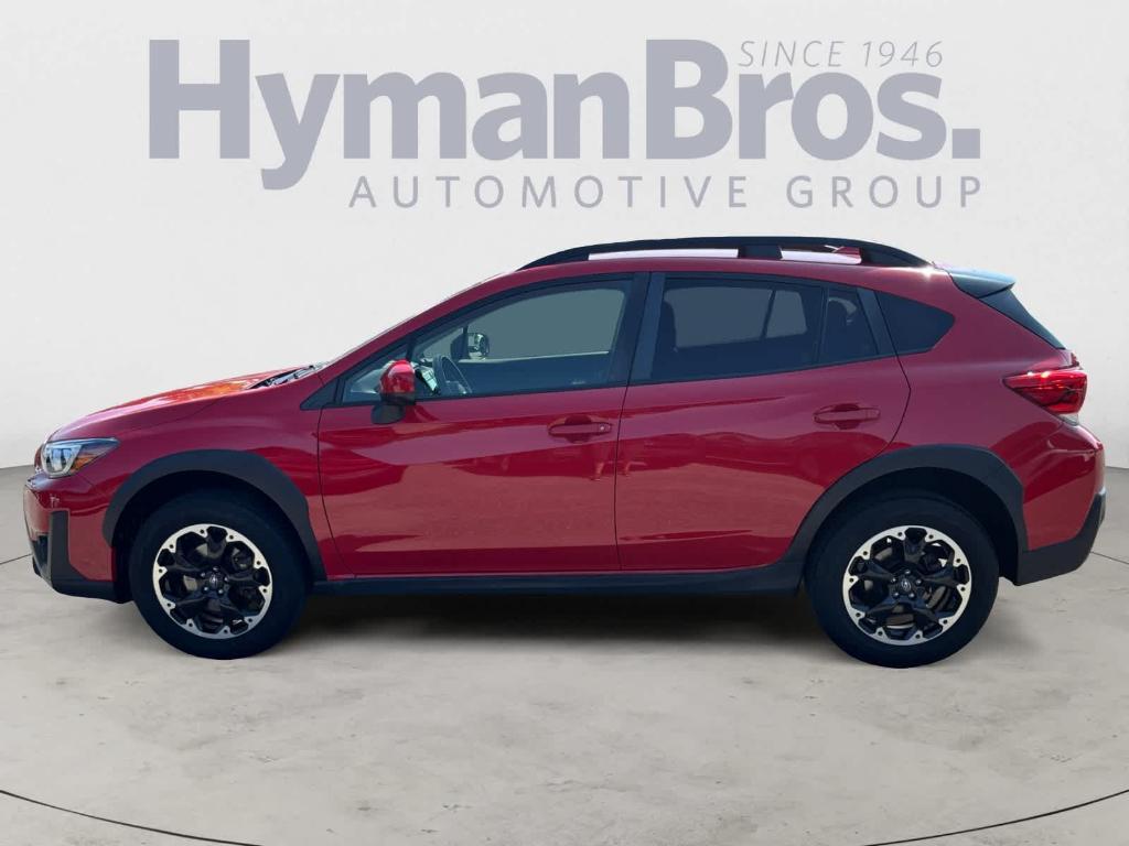 used 2022 Subaru Crosstrek car, priced at $25,995
