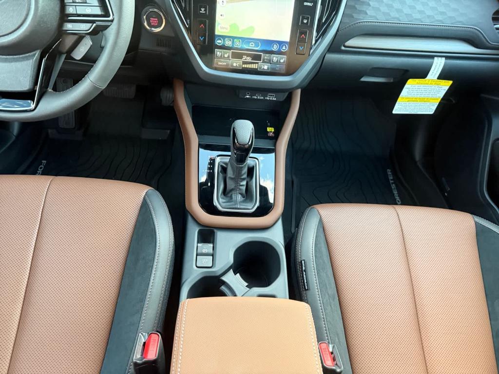 new 2025 Subaru Forester car, priced at $40,990