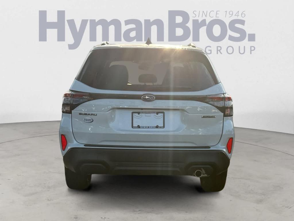 new 2025 Subaru Forester car, priced at $40,990