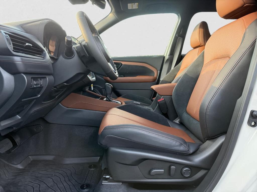 new 2025 Subaru Forester car, priced at $40,990