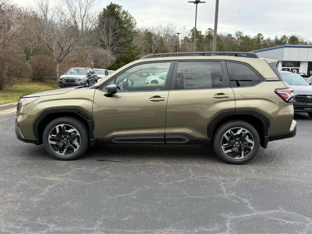 new 2025 Subaru Forester car, priced at $37,225