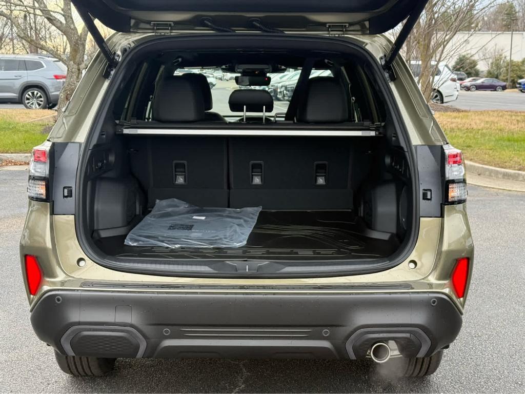 new 2025 Subaru Forester car, priced at $37,225