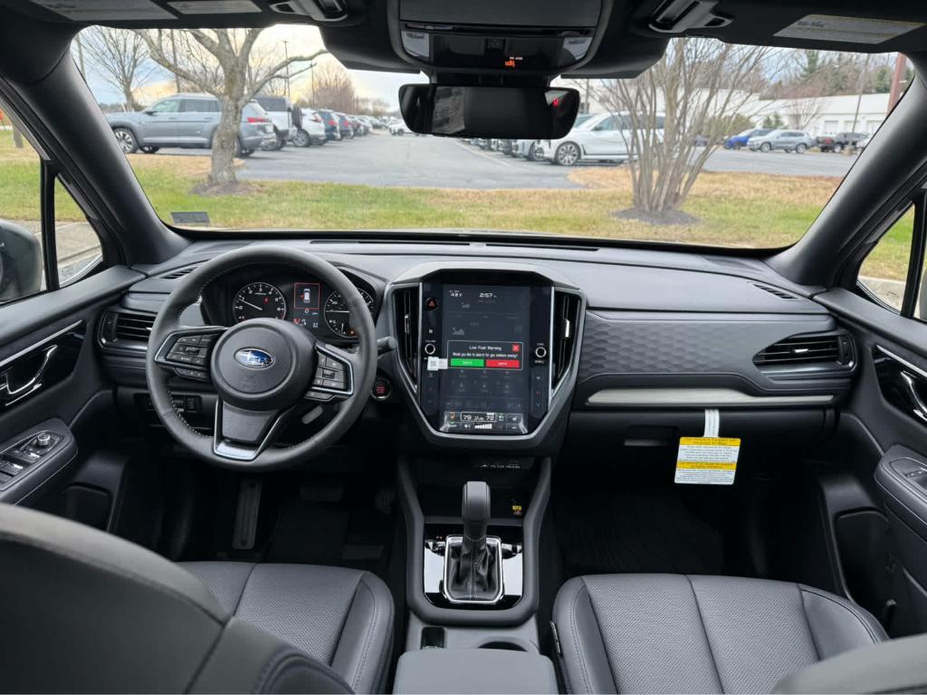 new 2025 Subaru Forester car, priced at $37,225