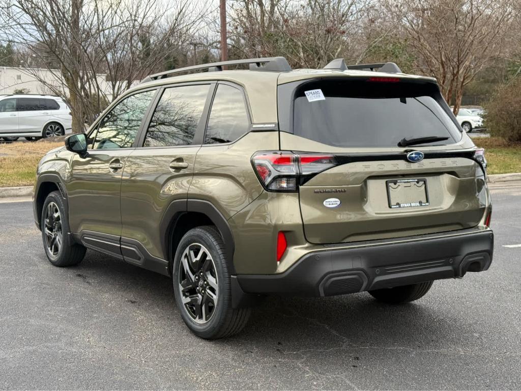 new 2025 Subaru Forester car, priced at $37,225