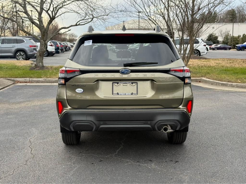 new 2025 Subaru Forester car, priced at $37,225