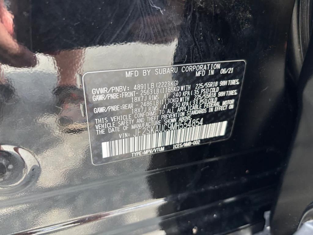 used 2021 Subaru Forester car, priced at $28,995