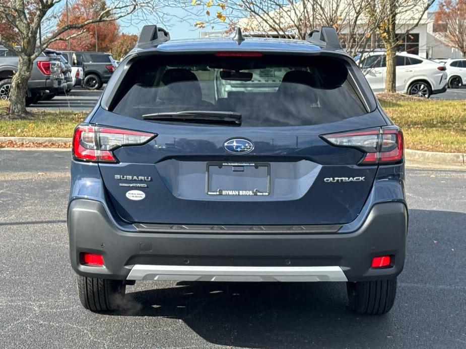 new 2025 Subaru Outback car, priced at $40,043