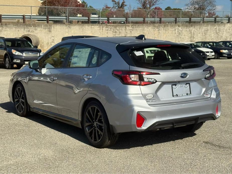 new 2024 Subaru Impreza car, priced at $32,717