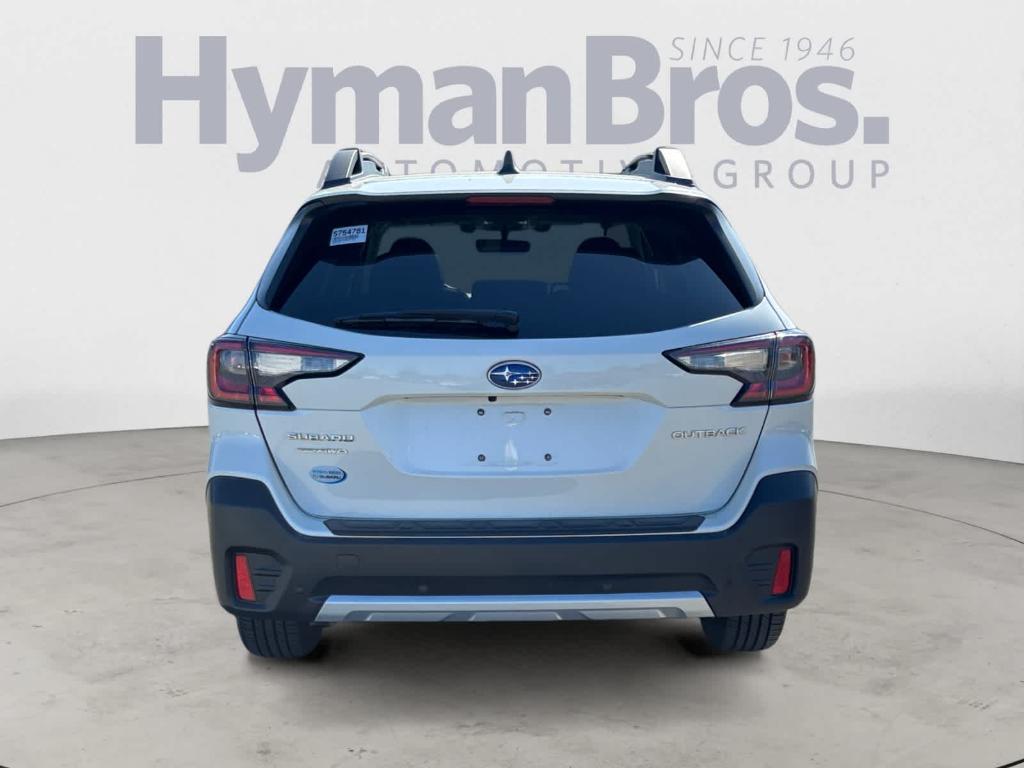 used 2021 Subaru Outback car, priced at $27,995