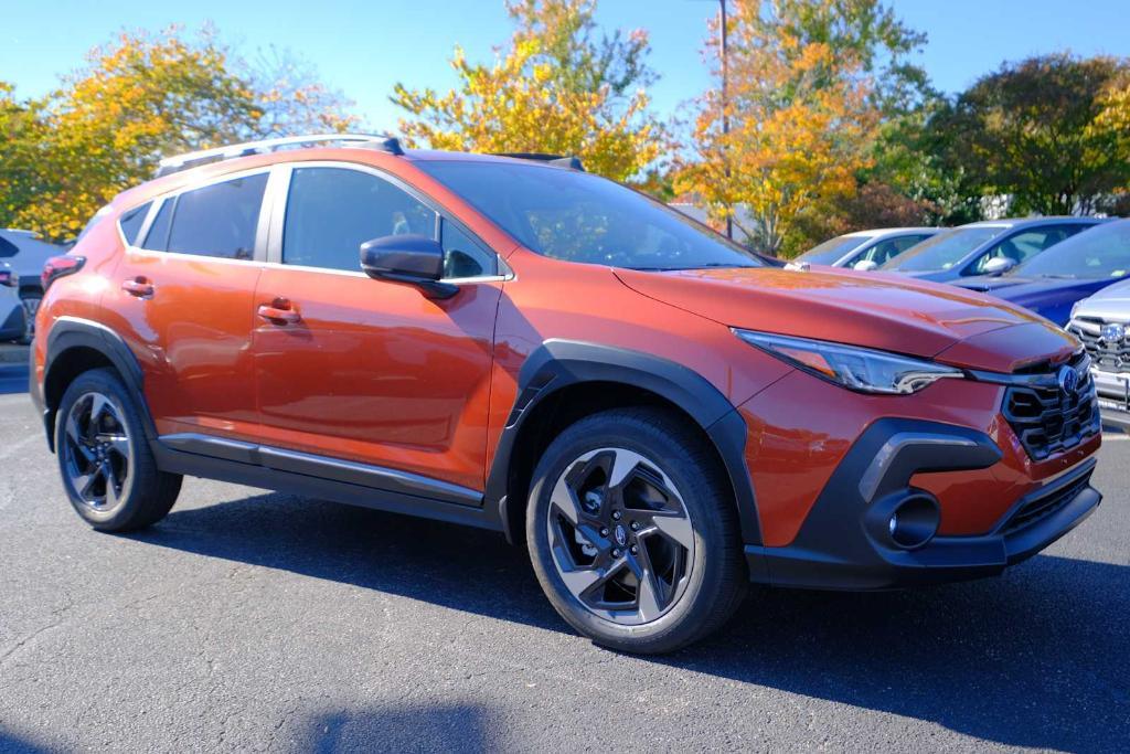 new 2024 Subaru Crosstrek car, priced at $35,595