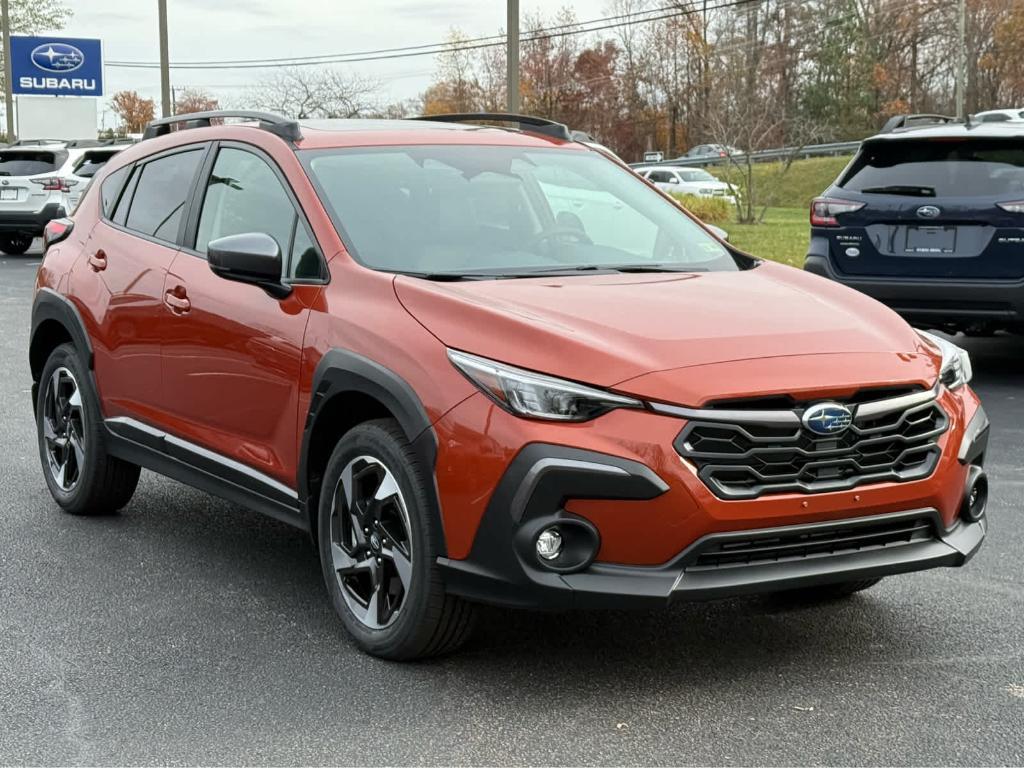 new 2024 Subaru Crosstrek car, priced at $33,136