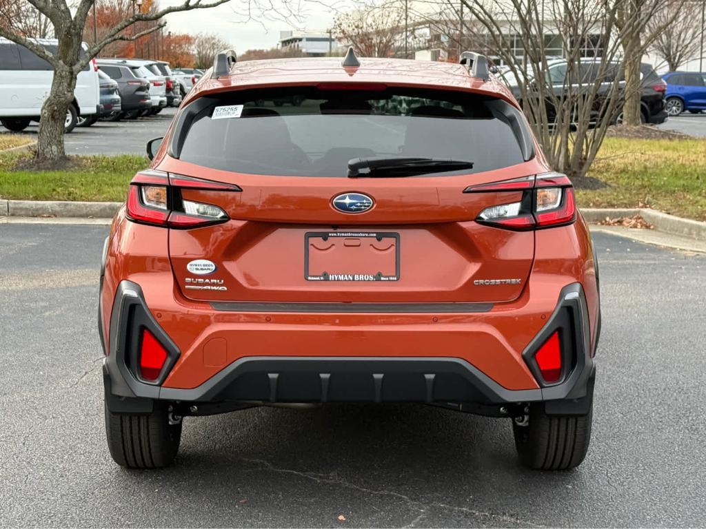 new 2024 Subaru Crosstrek car, priced at $33,136