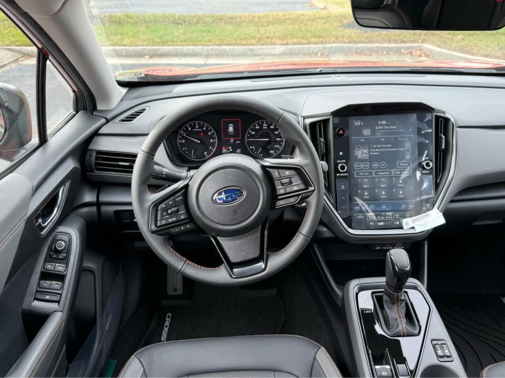 new 2024 Subaru Crosstrek car, priced at $33,136