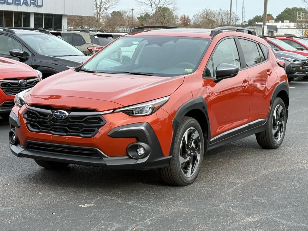 new 2024 Subaru Crosstrek car, priced at $33,136