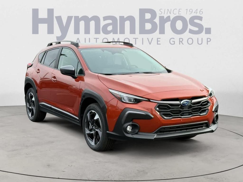 new 2024 Subaru Crosstrek car, priced at $33,136